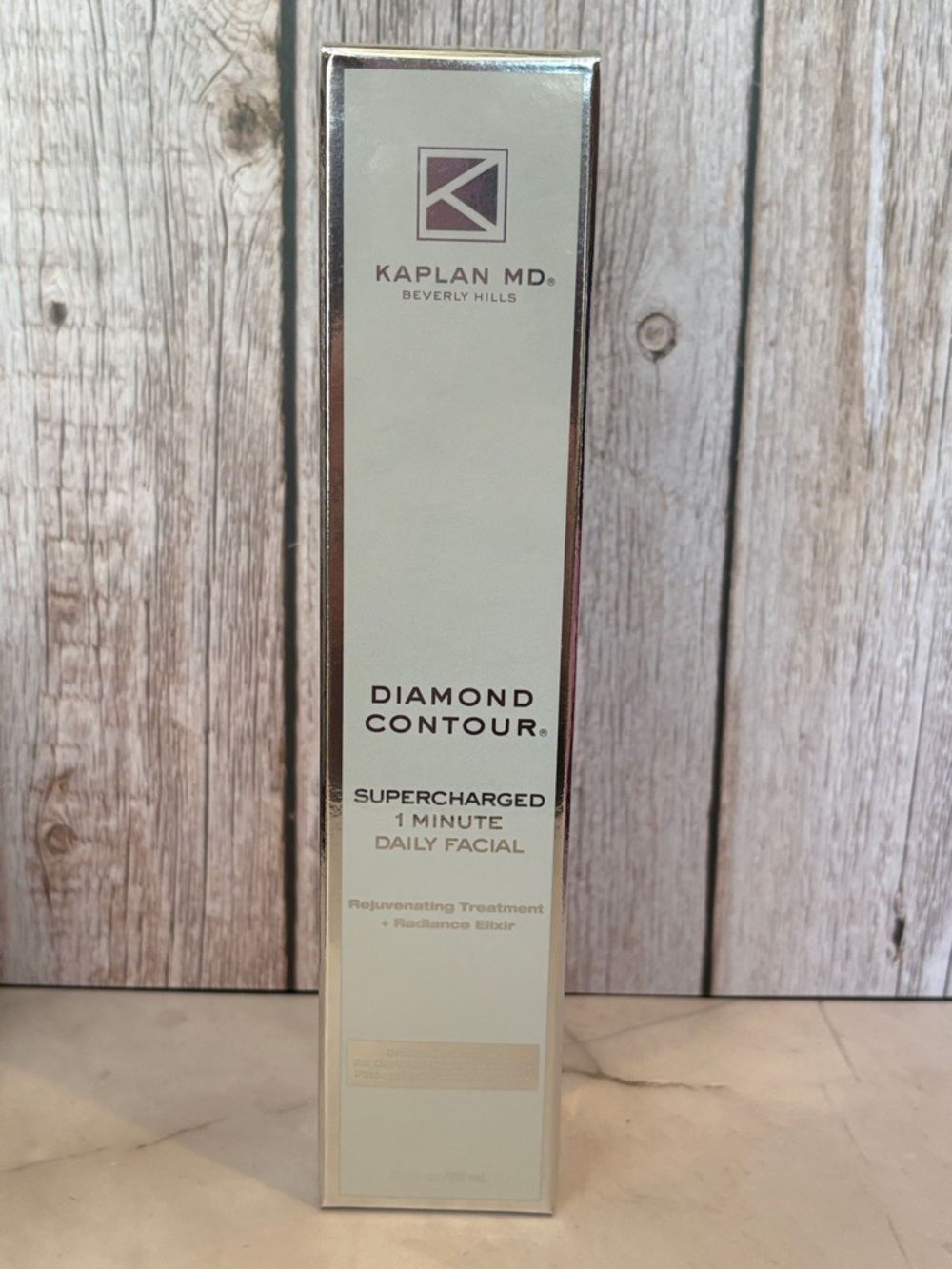 Kaplan md diamond contour supercharged 1 minute daily facial
